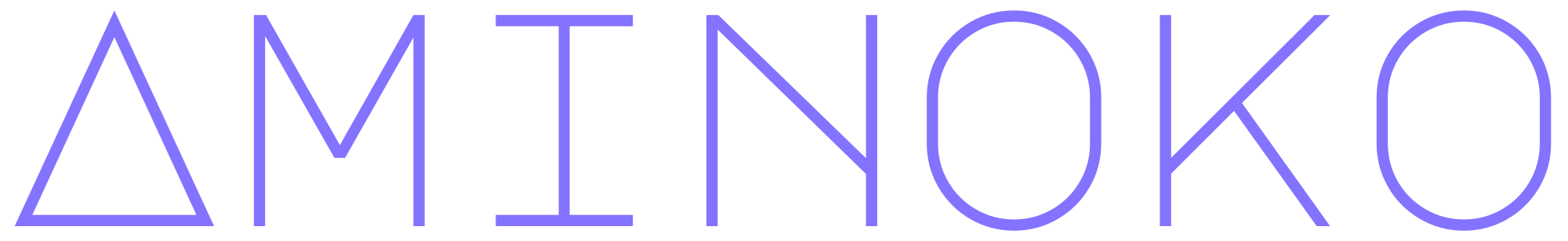 aminoko.com text logo